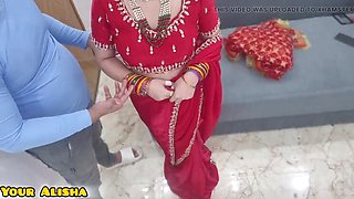 Wedding Day Sex - Indian Homemade Cheating with Photographer and Alisha's Tight Pussy (Part 2) Sammy Sins
