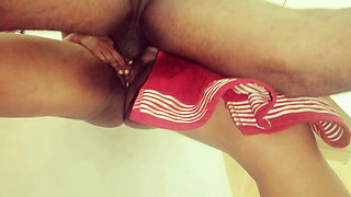 desi maid girl stripped