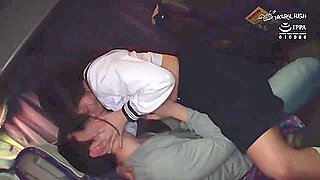 667] A Woman Who Cums Silently On A Night Bus Loses Reason To The Pleasure And Can Not Refuse Orgasm Student 18+ Chicks Sp Carefully Selected 10 People 2 Discs Omnibus Edition 4