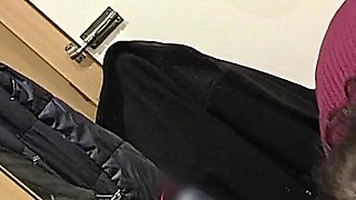 Slutty French Teacher Public Dressing Room Helps Me Cum Voyeur Store Milan - Misscreamy