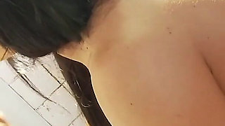 Kerry Louise Loves Getting Cum at the Gloryhole