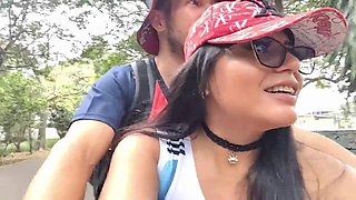 Spanish Stud Martin13 Pounds Solo Walking Womans Pussy Hardcore on Street with Close-Up Deep Throat and
