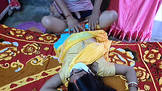 Hot housewife enjoyful hardcore