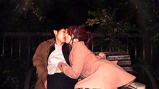 Horniest Asian schoolgirl massive cumshot in group sex