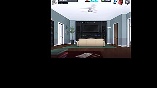 Summertime saga - getting a blowjob