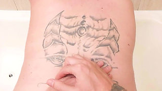 Golden Shower for Antonella Boobs