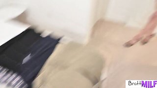 Brattymilf dirt with impeccable April Snow from Bratty Milf