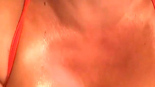 Oiled up Anal Fuck