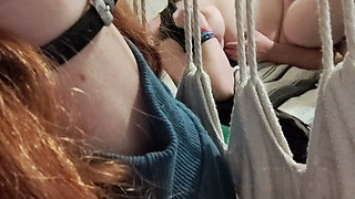 Cuckquean Selfie - Waiting Patiently Listening To A Friend Fucking My Husband For Her Birth Day