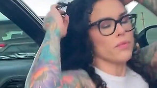 Horny Stranger Gets Rewarded W Pussy After Fixing My Car