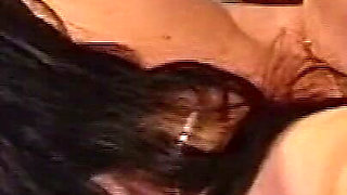 Busty Brunette MILF Takes Cock Deep From Behind