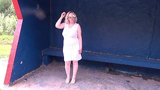 Ride to City with Neighbor