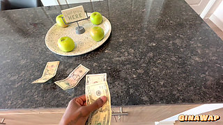 I Rough Fucked a Pizza Delivery Girl as a way to make up for her loss