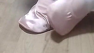 My First Gymnastics Slippers with White Socks