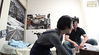 Neighborhood MILF Uses My Room For Private Pleasure - Big Natural Tits Blowjob & Creampie