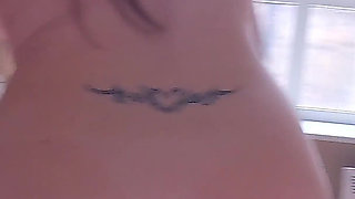 My Stepsister Saw My Dick and Her Pussy Instantly Got Wet