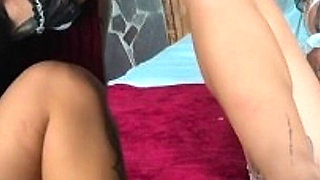 Slutty Maid Wants to Give You a Footjob and Hot Sex!