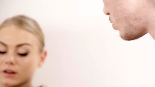 Martin Inspires Sensual Oral Play in Intimate Couple