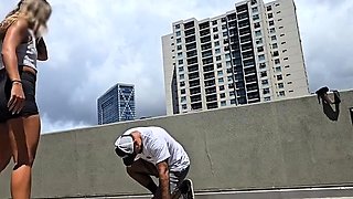 Personal Trainer Gym Shorts Ball Busting