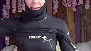 Surprise Wetsuit Reveal to Distract My Boyfriend