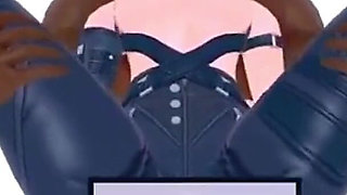 Zenless Zone Zero - Horny Evelyn Squirting Everywhere While Taking a Deep Creampie - 3D Hentai Animations