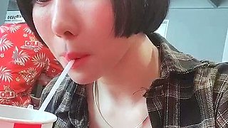 Great Big Boobs On Masturbating Redhead