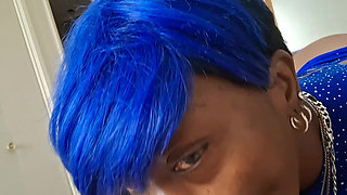 Creampie for Blue Nasty