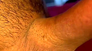 Handjob and Blowjob with Cum on Tongue and in Mouth