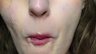 Asmr Eating Apple Naked