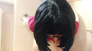 On the Wc with Your Stepmom