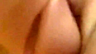 Dick Rubbing Petite Pussy Under Skirt in Train