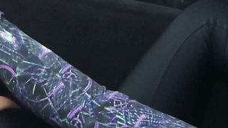 Legging Pants, Sneakers, Socks, Smells and Hot Foot Worship!