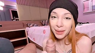 Watch torrid Brazilian redhead'sfirst porn gig with Tura