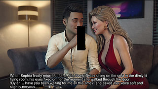 A Wife and Stepmother Real Fucking Sophia's Strip Show for Dyl Turns Into Rough Fuck for Her Own Confessions