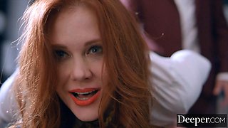 Deeper. Maitland Wards First Anal EXCLUSIVE