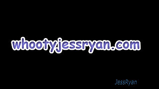 PAWG MILF Camgirl Jess Ryan Shaking Her Oiled Ass