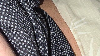 Pizza step son getting a handjob from step mom hand