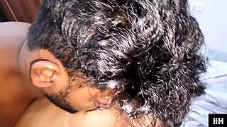 New young couple Making Sensational Romantic Moment and Hardcore Fucking Licking Kissing Desi Style Indian Asian Video