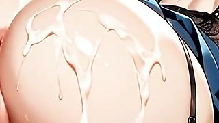 Emo Girl Tight Pussy Fucked Hard - Loud Moaning & Massive Creampie