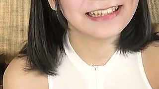 Black-haired Japanese Beauty. Slender, Big-breasted Amateur, Blowjob Before Cumming Inside. Asian, Hentai, POV, Babe, Cosplay