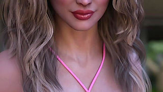 Awam Sophia Real Fuck - Stepmom MILF Sophia’s Bikini Tease Turns Into a Raw Fuck - Affair Caught by Liam
