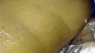 I Fuck Her on the Chair on Doggy Style and Cum Inside Her Pussy