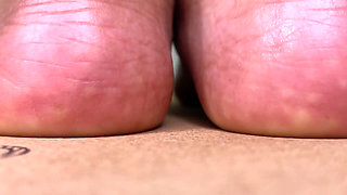 Giantess Natural Toenails