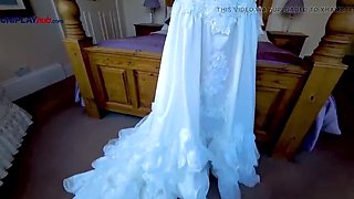 British Bride Rose Gets Her Tight Pussy Pounded
