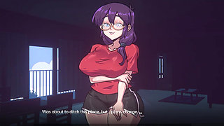 My Ghost Roommate #4 the Pussy and Anal Show