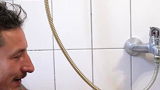First Interview - with Nika Cyberslut Naked in the Bathtub