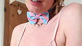 Blonde teen Sierras first erotic masturbation video