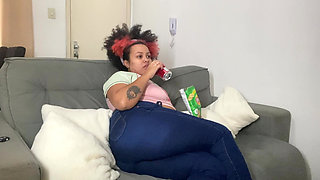 Farting and Burping While I Watch TV