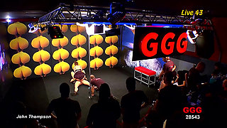 Ggg John Thompson Shows Young, Very Horny, and Slim MILFs in a Gang Bang