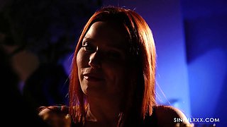 We Have a Guest Tonight! Shalina Devine, Clemence Audiard & Marco Bull for SinfulXXX